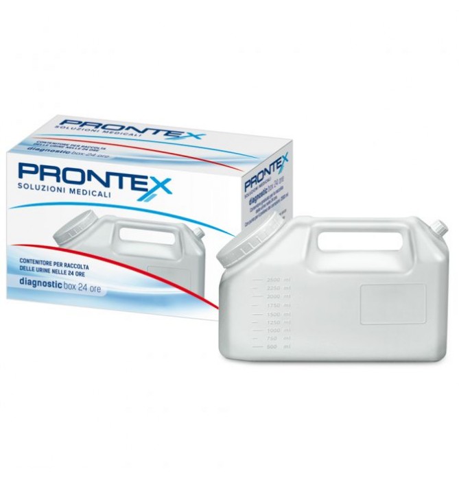 CONTENITORE URINE 24 ORE PRONTEX Emporio della Salute