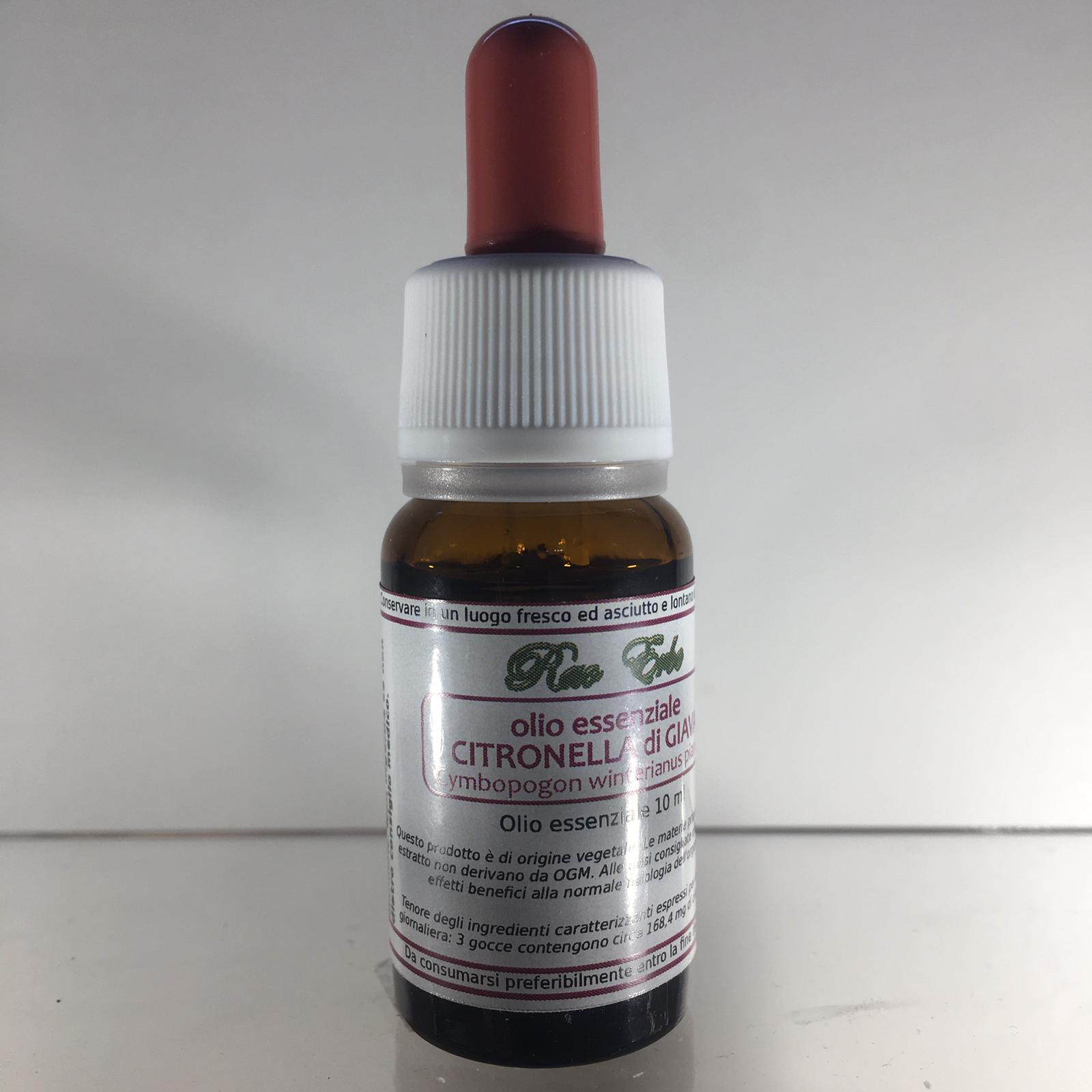 Olio essenziale di citronella: benefici e controindicazioni