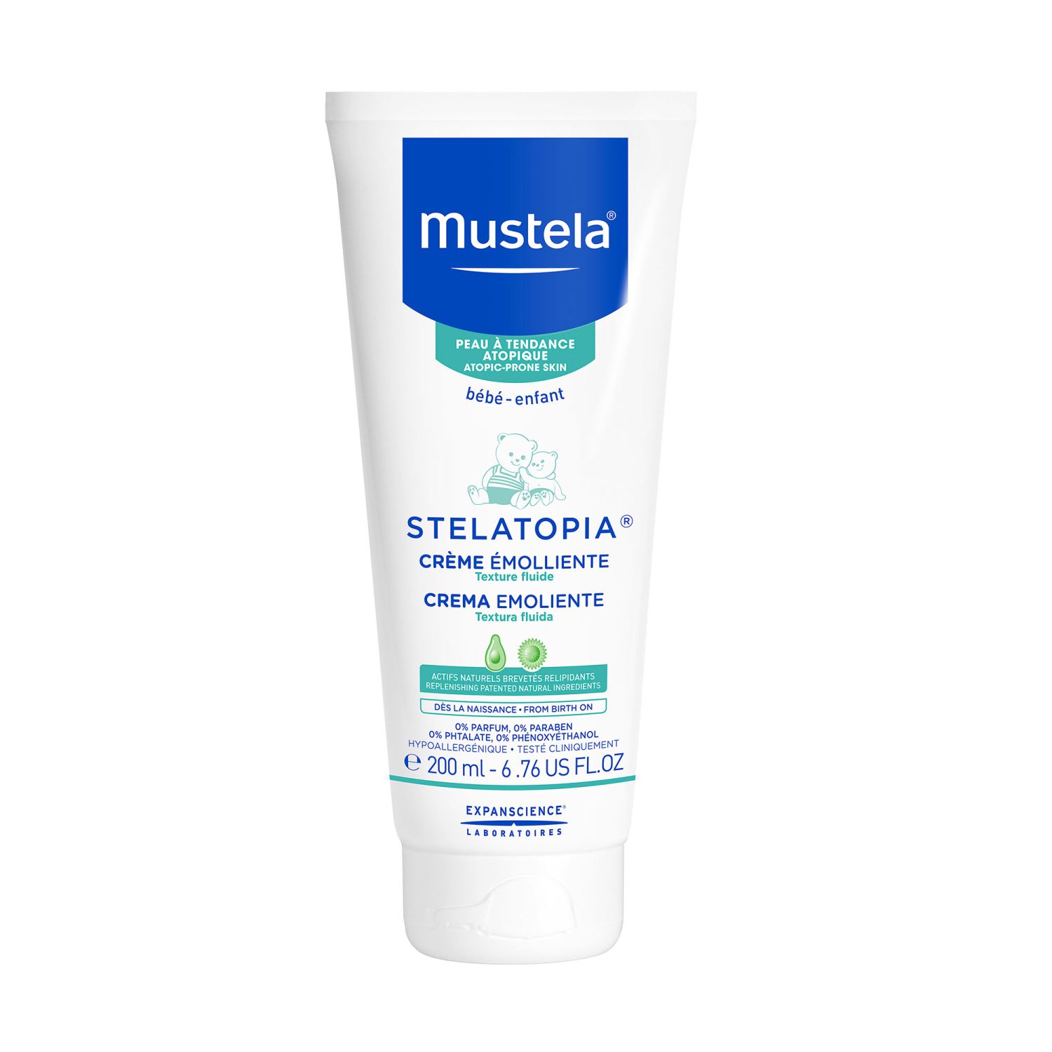 MUSTELA STELATOPIA CREMA EMOLLIENTE 