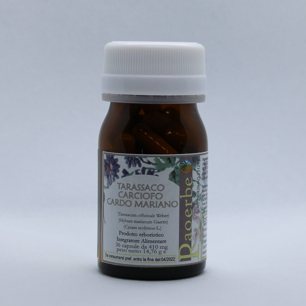 Akocapsule Cardo Mariano Integratore Fegato 45 Capsule - Foto 6