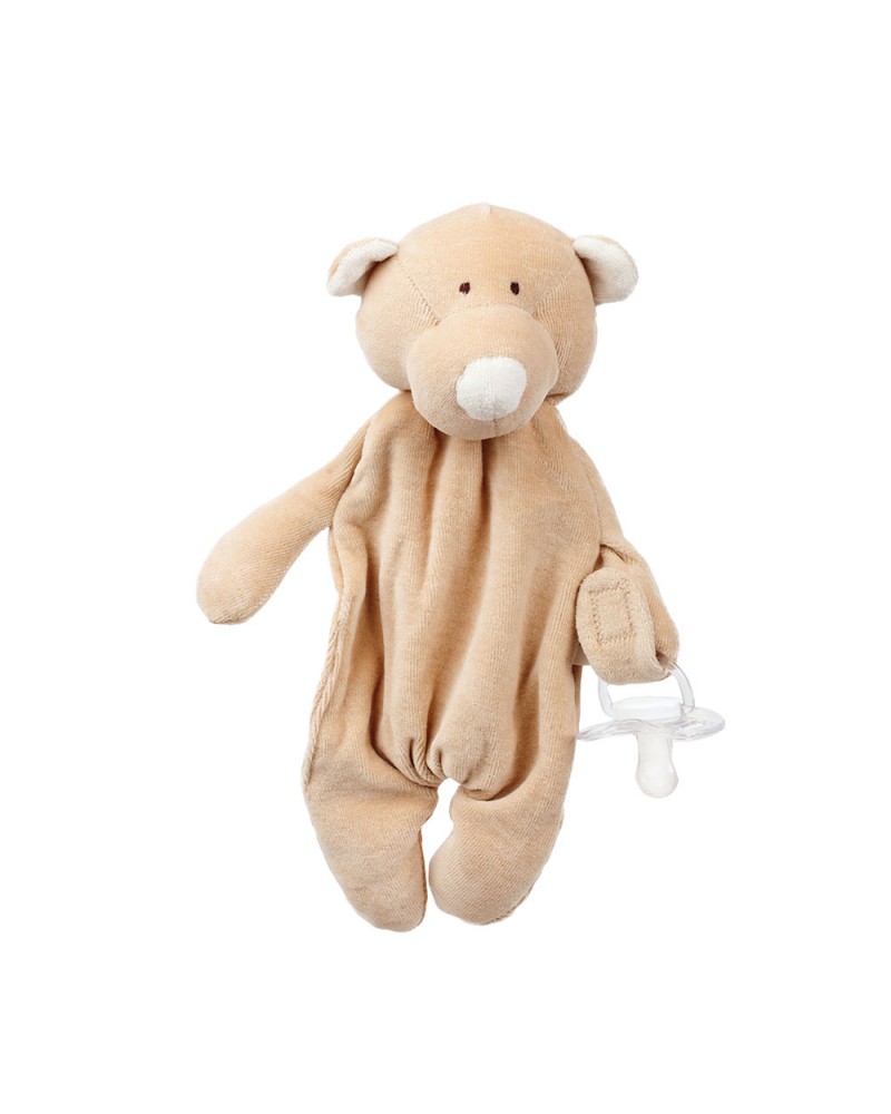 DOUDOU ORSETTO IN COTONE BIOLOGICO Emporio della Salute