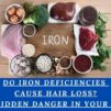 Do Iron Deficiencies Cause Hair Loss? The Hidden Danger in Your Diet!