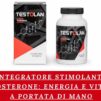 Integratore Stimolante Testosterone: Energia e Vitalità a Portata di Mano