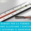 rimedi per la febbre